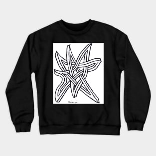 Dancing Interdimensional Star Tara Tarantula Crewneck Sweatshirt